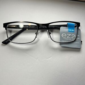 EZ2C Foster Grant Kyne Readers Glasses. nwt. 2.0 NWT EG46